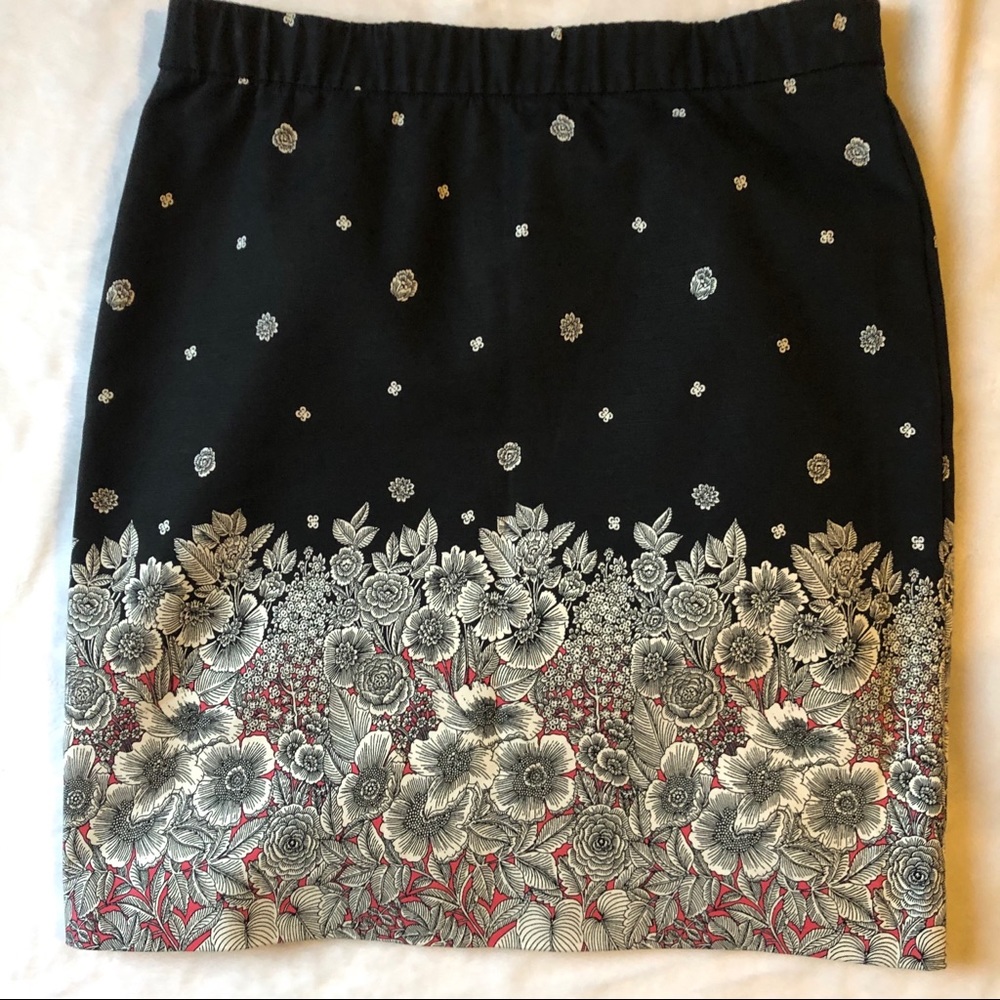 JJill skirt Size 6P